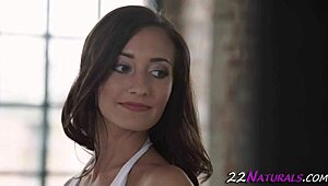 ballet babe teases with a slow blowjob in high definition