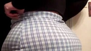 Busty Hot Ebony Milf Slut Masturbates