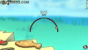 milf parody game with big tits and ass.