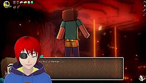 milf parody game with big tits and ass.