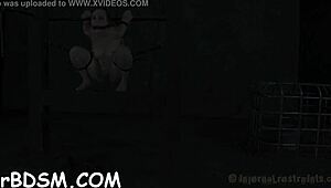 Slender maid fingers her soaking wet snatch