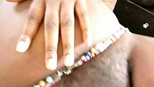 Horny Girl Begs Daddy for Her Tight Pussy Lips