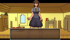 milf parody game with big tits and ass.