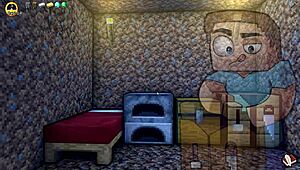 milf parody game with big tits and ass.