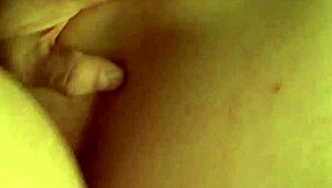 husband and lover double penetrate wife then cum in mouth