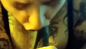 Fat BBW Blowjob on Monster Black Cock!