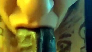 Fat BBW Blowjob on Monster Black Cock!