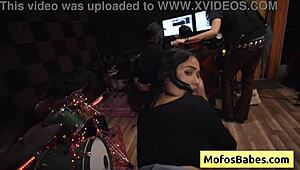 Nia Bleu’s Busty Brunette Body Rocked by Brett Maker