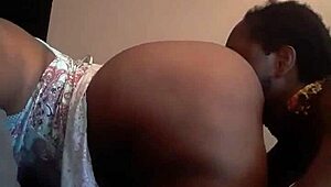 Detailed Pussy Licking, Ass Eating, And Slow Stroking In Cowgirl Position