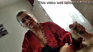 Hey, check this adult girl working a hard dick like a pro!