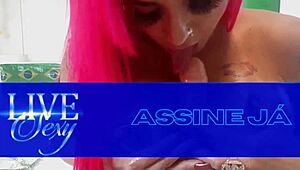 debora fantine sexy brazilian guided masturbation