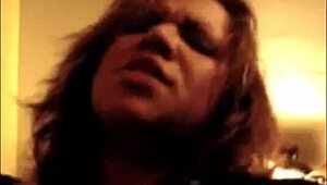 Threesome with my husband’s boss got wild, and we all joined in for fun! 😈