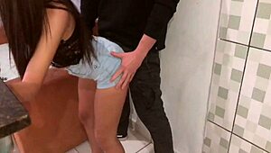 Can This Slim Girl Handle Fucking a Married Man in Crossdressing Fun?