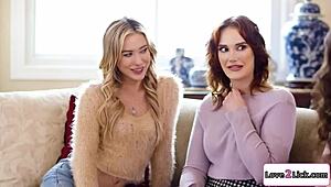 Hey, check these babysitters and stepmom banging the stepdaughter hard