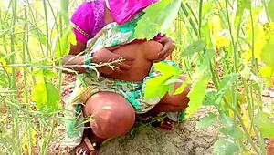 Everbest homemade Indian wife bent over rough in Hindi