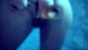 La Pandita Enjoys Her Favorite Toy.