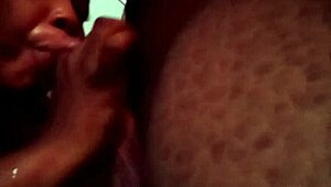 Whytehawk Milf Elder Friend Sucks Black Cock Cumshot.