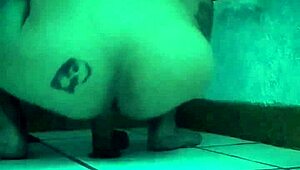 La Pandita Enjoys Her Favorite Toy.