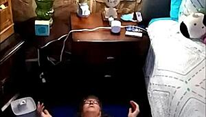 Vee's Morning Yoga Turns Into a Hot Masturbation Session! 🧘‍♀️💦