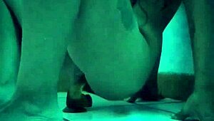 La Pandita Enjoys Her Favorite Toy.