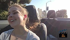 man, i love giving bbc road head as a blonde california teen.