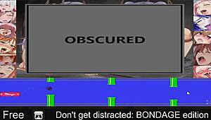 dont get distracted in this bondage edition game, stay focused.