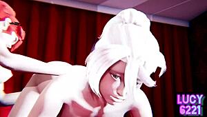 Miorine Enjoys Toys After Party Orgasm