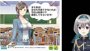 Dizzy puzzle machine offers intriguing crossdressing game with subtitles.