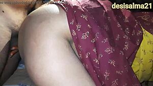 Îmi doresc anal adânc cu Salma, servitoarea mea indiană