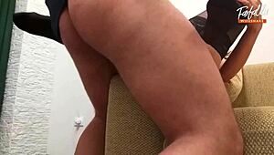 omg i shared my wife with friend for mfm blowjob