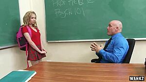 Angel Small dostaje ostrego lodzika i creampie