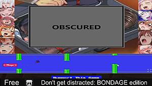 dont get distracted in this bondage edition game, stay focused.