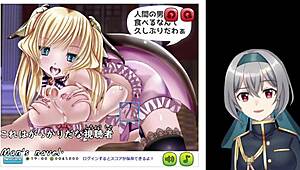 Dizzy puzzle machine offers intriguing crossdressing game with subtitles.