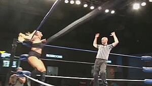 Кэти Форбс stinkface рестлинг фетиш компиляция