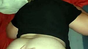 the redhead milf gets a creampie in this scene