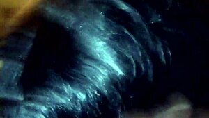 Feeling the Rush as I Slap and Clap Those Big-Booty Doll Cheeks