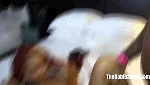 Ebony Threesome Squad Freaks Kimberly Chi, Daisy Red, And Rome Major In Hood Reality