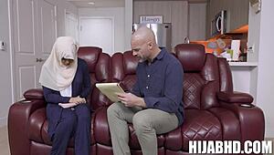 hijab hookups with maya farrell and charles dera 😍
