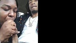 in-law giving blow job on the way to hotel?