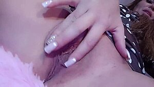 Dominant Mistress Smothers Slave with Intense Face Sitting