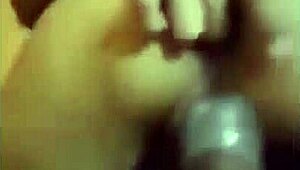 i bring friend home for tasty blowjob