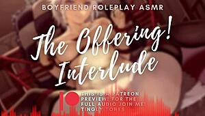 the offering tied up in asmr male voice for m4f audio