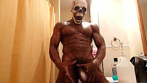 Hallelujah Johnson Worships Big Black Hairy Cock.