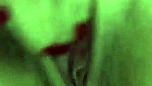 Athletic Sarada Squirts While Using Masturbator