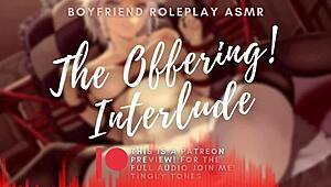 the offering tied up in asmr male voice for m4f audio