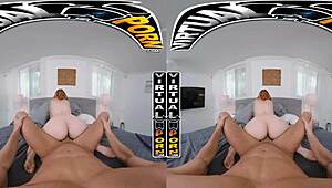 Imagine Morning Sex With Your Sexy Redhead Girlfriend Keely Rose In POV.