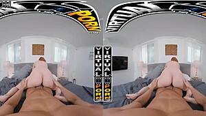 Imagine Morning Sex With Your Sexy Redhead Girlfriend Keely Rose In POV.