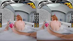 Imagine Morning Sex With Your Sexy Redhead Girlfriend Keely Rose In POV.