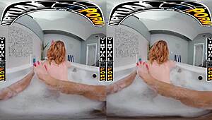 Imagine Morning Sex With Your Sexy Redhead Girlfriend Keely Rose In POV.