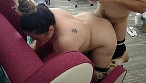 वाइल्ड नाइट आउटडोर्स के बाद हॉट एनल एक्शन